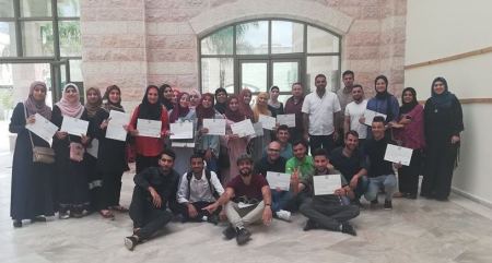 خضوري وشارك يخرجان طلبة برنامج تميز في موسمه الرابع