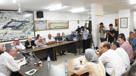  على هامش الذكرى ال36 لمذبحة صبرا وشاتيلا مركز الحوراني وجمعية الصداقة الفلسطينية ينظمان ندوة "الخان الأحمر عنوان للصمود والتحدي"