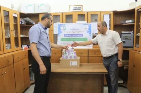  تجمع الأطباء يبدأ بتنفيذ المرحلة الثانية لدعم القطاع الصحي في فلسطين