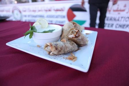 برعاية محافظ جنين وبحضور رسمي وشعبي كبير حفل بهيج في مهرجان "تذوّق الطبق الفلسطيني" وإصرارٌ على حمايته من التهويد