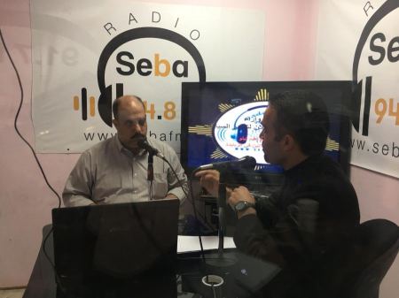 حلقة جديدة من برنامج قضايا وآراء مع الآب إبراهيم نينو راعي كنيسة سيدة الزيارة للاتين في بلدة الزبابدة 