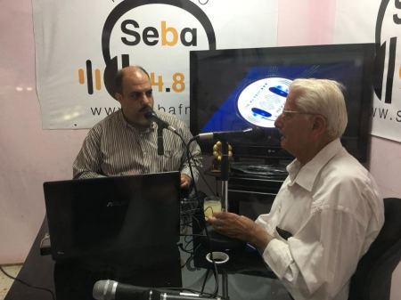 حلقة جديدة من برنامج ألوان مع رئيس الهيئة الإدارية لجمعية الزبابدة الخيرية الأستاذ عيسى عواد 