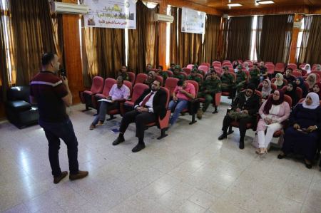 قلقيلية: ورشة حول المخدرات الالكترونية