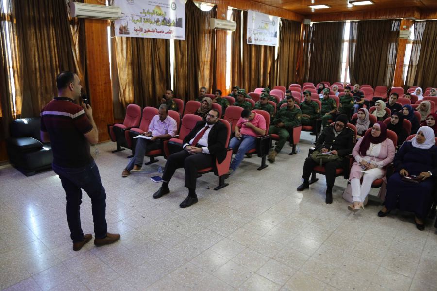 قلقيلية: ورشة حول المخدرات الالكترونية