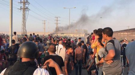 شهيدان برصاص الاحتلال قرب معبر بيت حانون "إيرز"