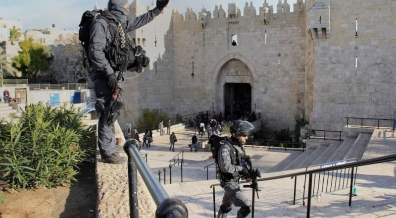 شهيد برصاص الاحتلال قرب باب العامود في القدس