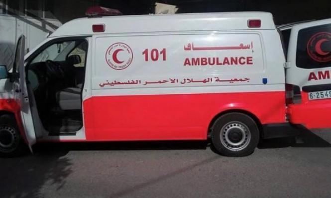 4 اصابات بانهيار سقف مبنى وبئر قيد الانشاء في بيت لحم