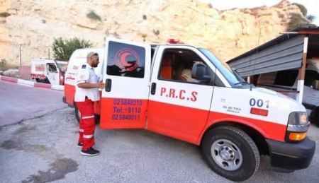 مصرع طفل واصابة ثلاثة آخرين بحادث انقلاب مركبة في رام الله