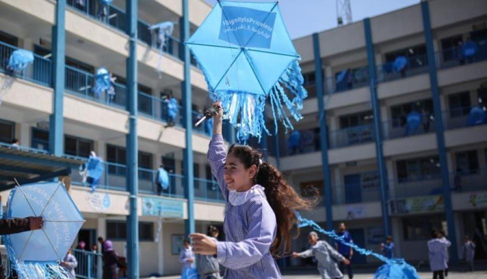 دعم ايطالي إضافي للاونروا