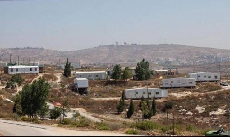 بؤرة استيطانية جديدة على جبل المنطار شرق السواحرة