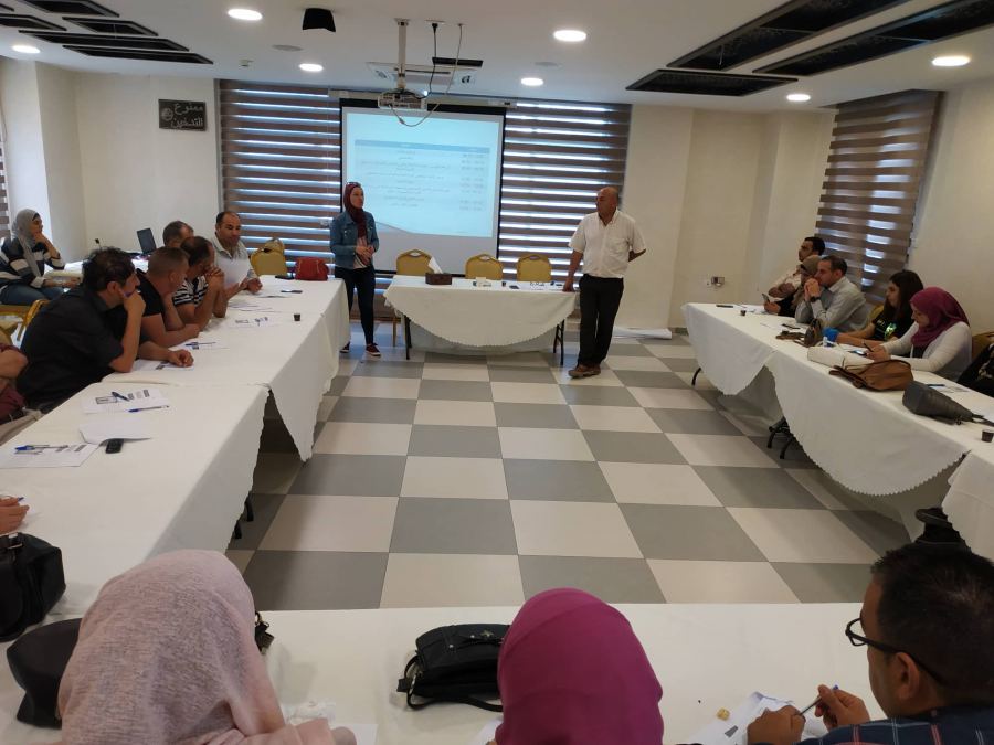 انطلاق الورشة التدريبية الأولى حول إدارة الحالة لمديرية رام الله والبيرة