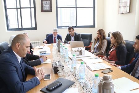  د. مجدلاني نسعى لنهوض بواقع مراكز التاهيل المهني التابعة للوزارة