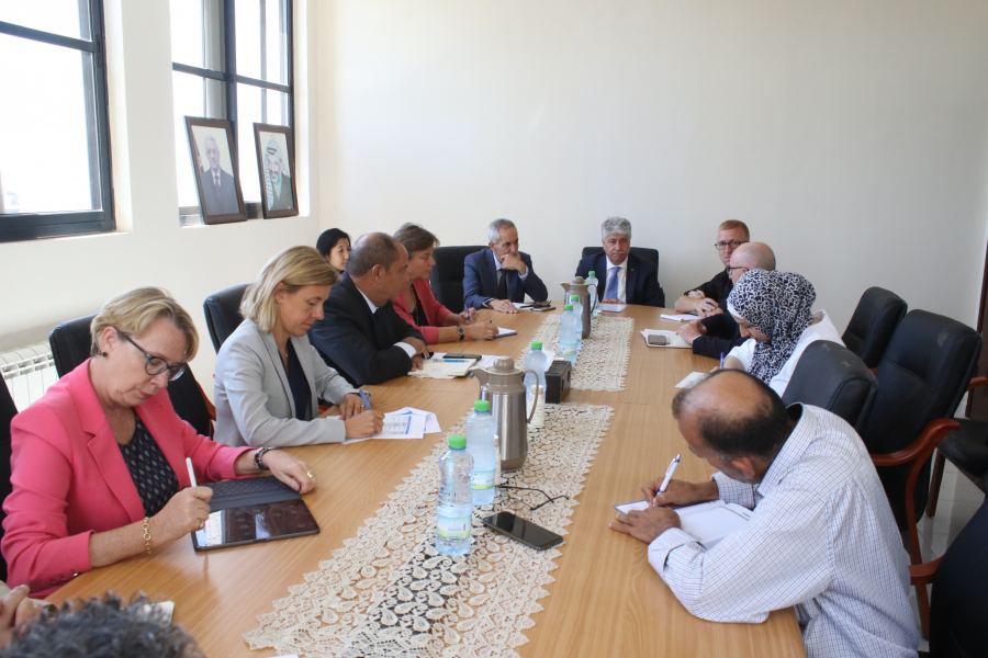  التنمية الاجتماعية تؤكد حرصها بناء شراكة حقيقية مع كافة الشركاء الدوليين