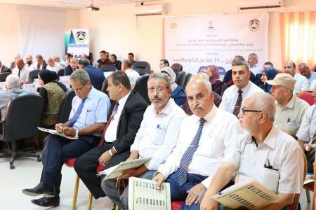 د. ابو هولي: القيادة الفلسطينية ترفض التوطين والوطن البديل وكل محاولات انهاء عمل الاونروا