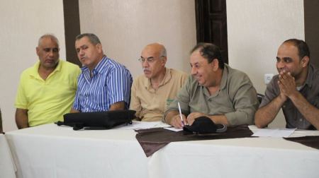 الجمعية العمومية للإعلاميين الرياضيين تعقد اجتماع حول انتخابات الاتحاد الفلسطيني