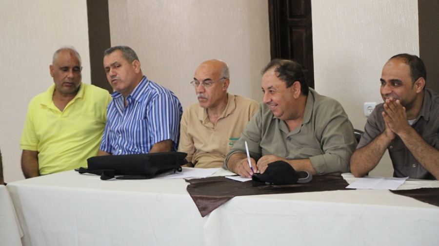 الجمعية العمومية للإعلاميين الرياضيين تعقد اجتماع حول انتخابات الاتحاد الفلسطيني