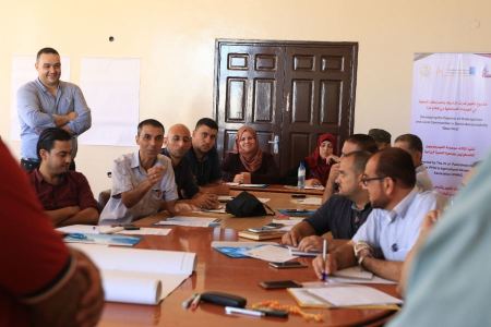 بلدية غزة تشارك في دورة في مجال المساءلة المجتمعية