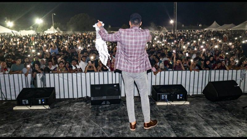 ماهر العتيلي ينهي جولته الفنية في كندا وأمريكا بنجاح كبير
