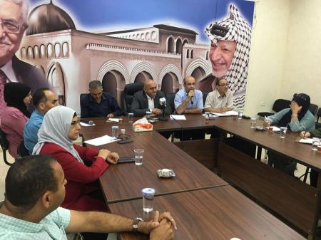 جامعة القدس المفتوحة تنظم ورشة عمل للوصول بخريجي كلية الزراعة إلى التطبيق العملي المميز