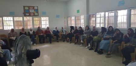 مركز تأهيل الفتيات ينظم تدريبي في مجال بناء القدرات