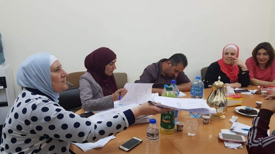 تنمية طوباس تشارك بحملة من بيت لبيت وتنمية نابلس تلتقي ننزلاء مركز التأهيل