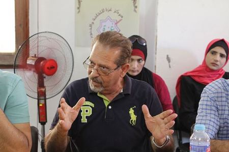 كان في الخان " تعزيزا للمشاركة الفنية والمسؤولية المجتمعية