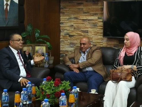 محافظ جنين ووزير الثقافة يبحثان النهوض بالمشهد الثقافي في المحافظة