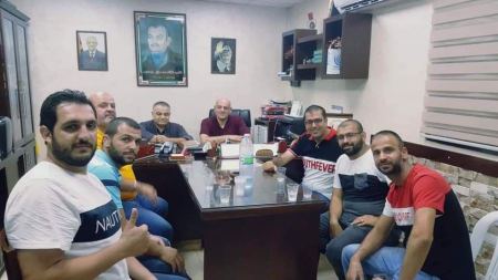 مستشار وزير التنمية الاجتماعية للأشخاص ذوي الإعاقة والصم بسام صايل يبحث مع المتخصص الاردني أشرف عودة سبل التعاون المشترك