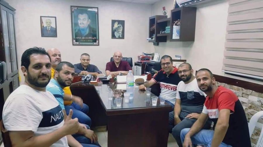 مستشار وزير التنمية الاجتماعية للأشخاص ذوي الإعاقة والصم بسام صايل يبحث مع المتخصص الاردني أشرف عودة سبل التعاون المشترك