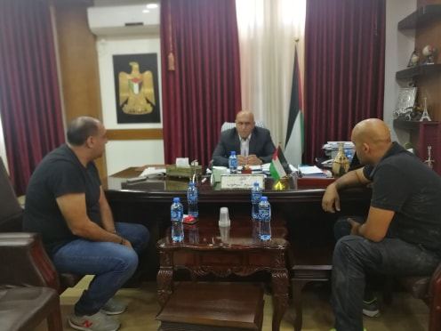  أهالي حي واد بلعمة يطالبون محافظ جنين التدخل بتوفير خدمات البنى التحتية في المنطقة