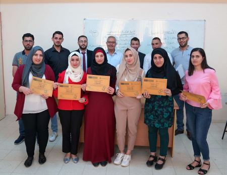 دورة تدريبية في الجامعة العربية الأمريكية تستهدف المحامين حول الدفاع الجنائي