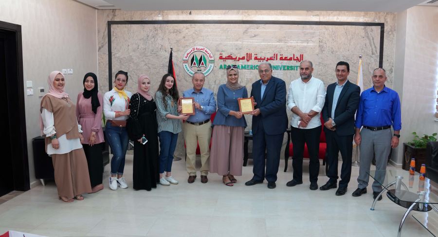 أبو زهري: الجامعة العربية الامريكية تولي اهتماما خاصا لتوفير فرص التدريب لطلبتها لصقل شخصياتهم واكسابهم المهارات