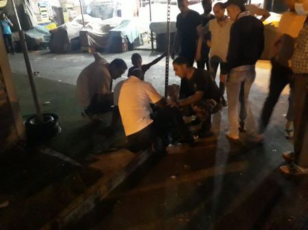 جنين : اصابتان في حادثين منفصلين