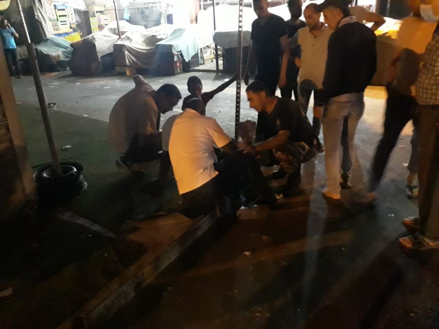 جنين : اصابتان في حادثين منفصلين