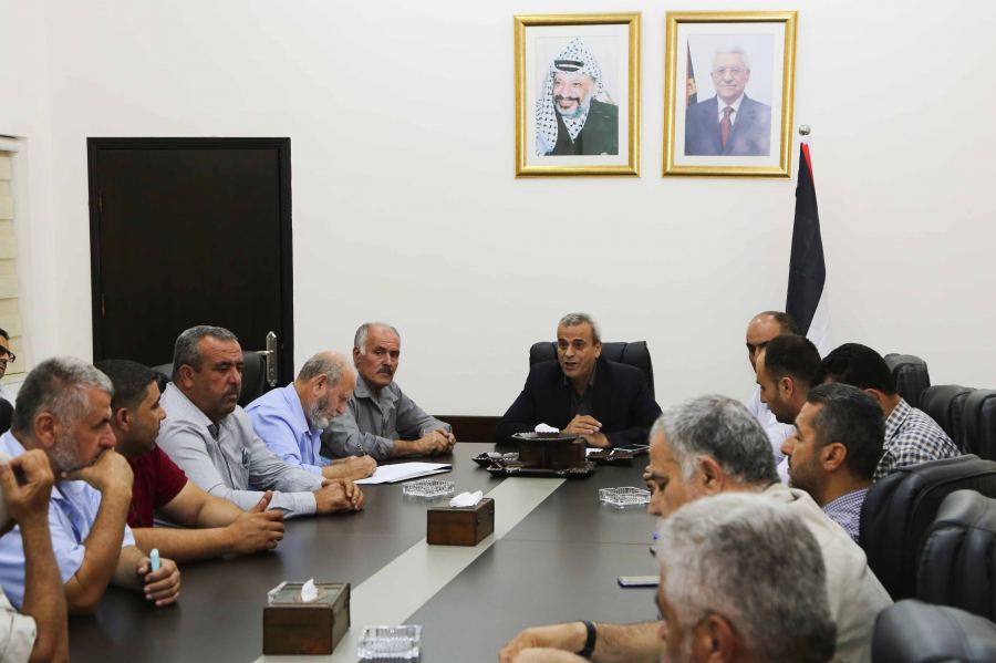 قلقيلية : المحافظ يعلن عن موعد قطف الزيتون في المحافظة