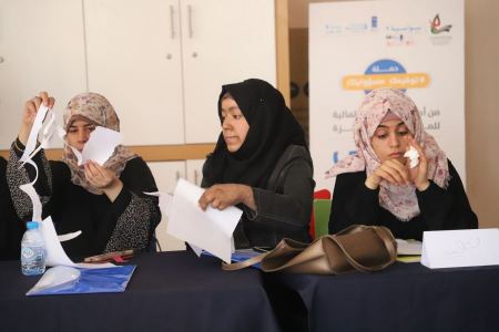 شبكة وصال تفتتح برنامج تدريبيي لرفع قدرات المستفيدات من فرص المال مقابل العمل
