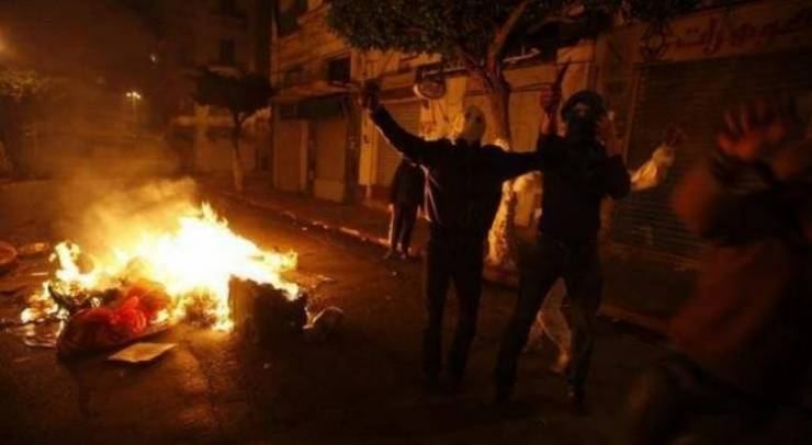 إصابات بالاختناق خلال مواجهات في أبو ديس