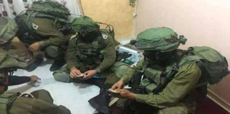 الاحتلال يستولي على مبلغ مالي من منزل في بلدة السيلة الحارثية غرب جنين