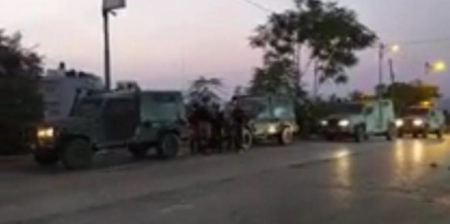  الاحتلال يقتحم بيرزيت ويقوم بمصادرة كاميرات المحلات التجارية