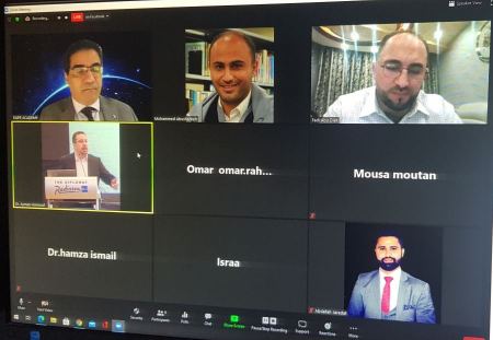  ندوة حول التمويل الاسلامي بين النظرية والتطبيق في الجامعة العربية الامريكية