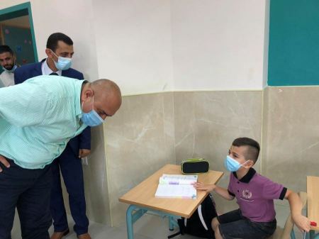  الرجوب يطلع على جاهزية المدارس الخاصة لاستقبال العام الدراسي في ظل جائحة كورونا