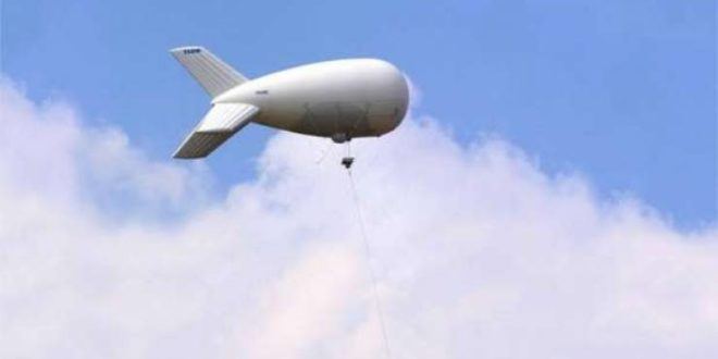اطلاق منطاد مراقبة جديد جنوب بيت لحم