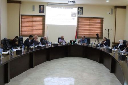 مجلس أمناء جامعة فلسطين التقنية "خضوري" يبحث آليات تمكين الجامعة من تحقيق تطلعاتها