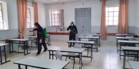  نابلس: إغلاق شعبتين في مدرسة ثانوية عقب اكتشاف إصابتين بكورونا