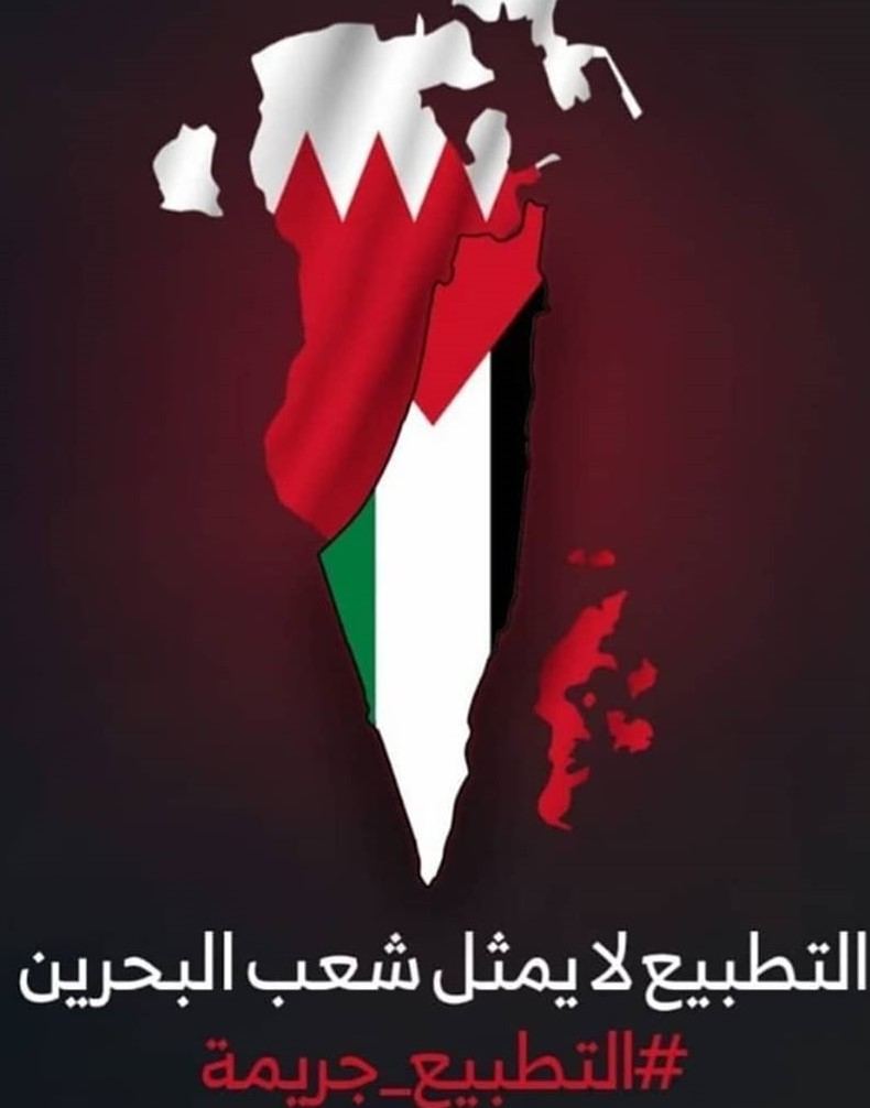 رفض شعبي بحريني واسع للتطبيع مع إسرائيل