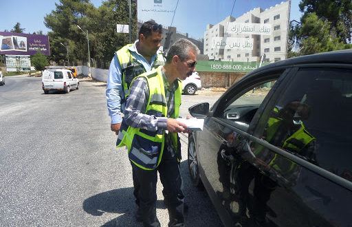 دورية السلامة على الطرق وشرطة المرور تنجح بإفشال سرقة مركبة ﻿