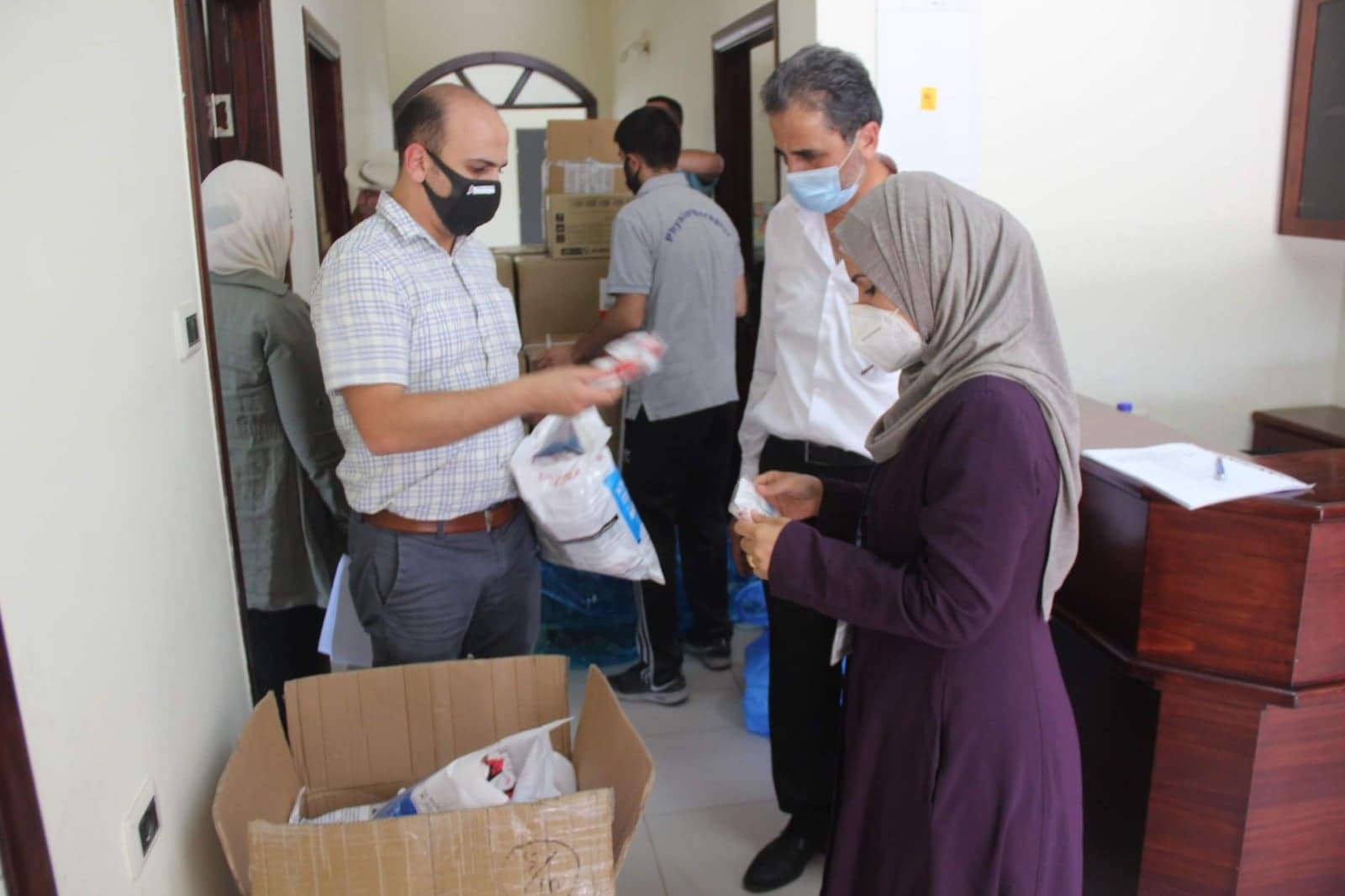 د. ابو هولي: المساعدات اليابانية ستعزز من قدرة اللاجئين الفلسطينيين في مواجهة وباء كورونا