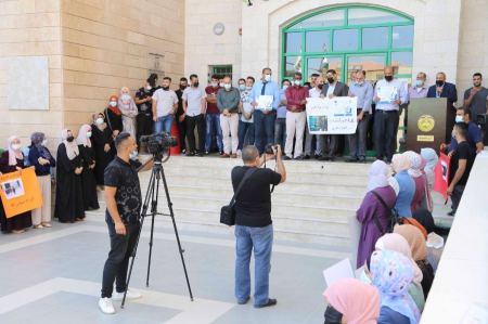 قلقيلية: تنظيم وقفة لحماية التعليم الفلسطيني من ممارسات الاحتلال الإسرائيلي