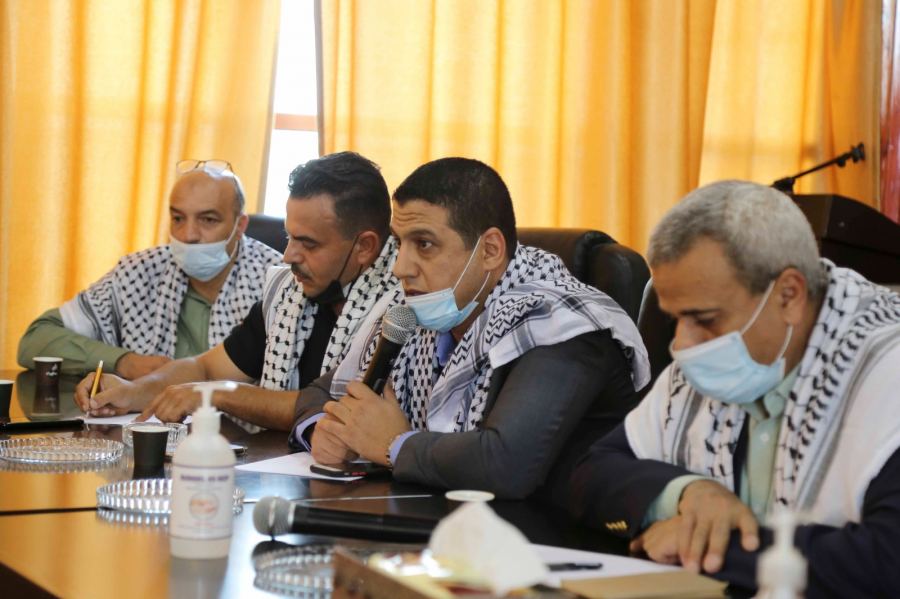 قلقيلية : القدس المفتوحة في قلقيلية وهيئة التوجيه السياسي والوطني يخرجان دورة بعنوان