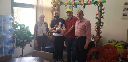 سلطة جودة البيئة تكرم " محميات فلسطين " على جهودها